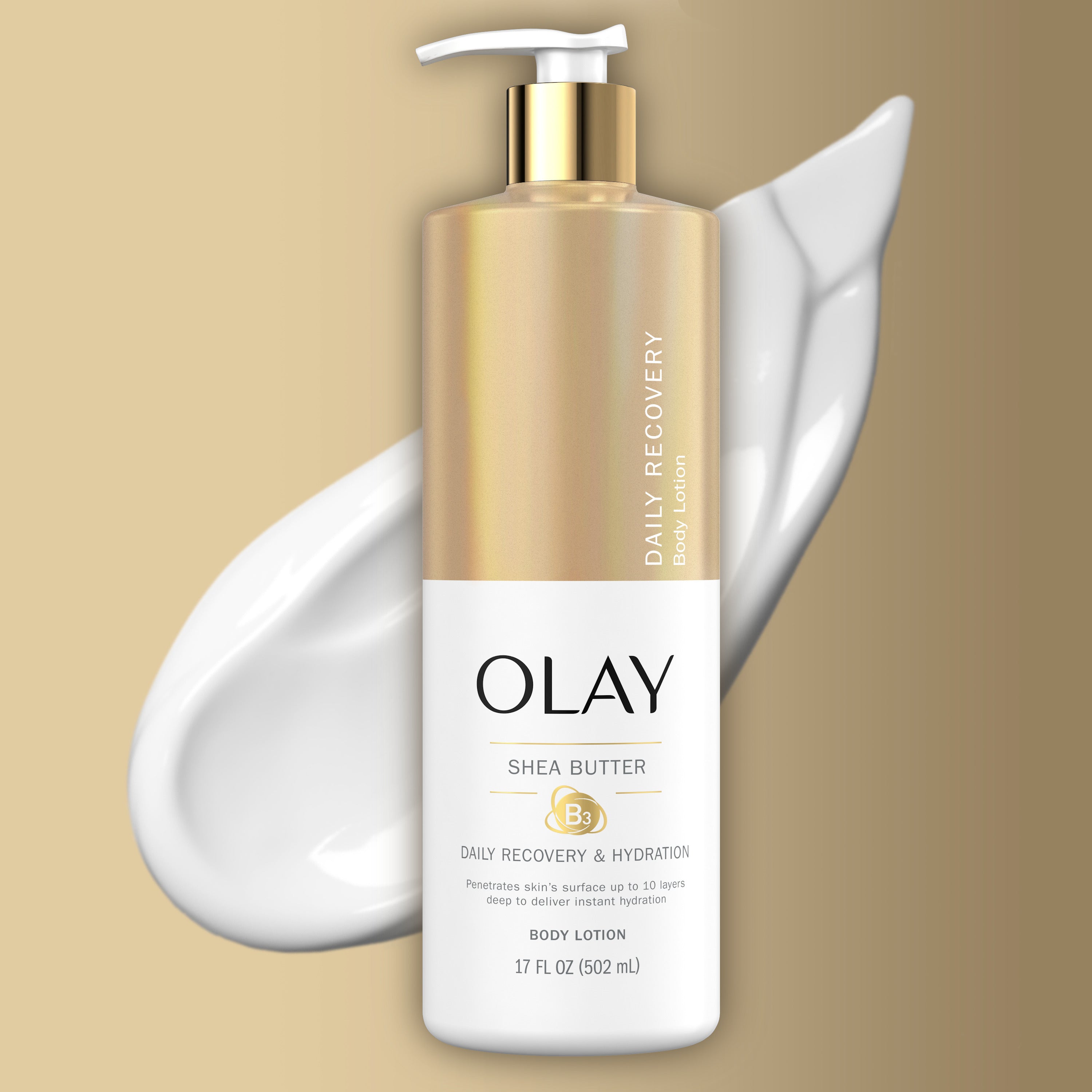 Olay Daily Recovery and Hydration Body Lotion 17oz/502ml | MTTS309