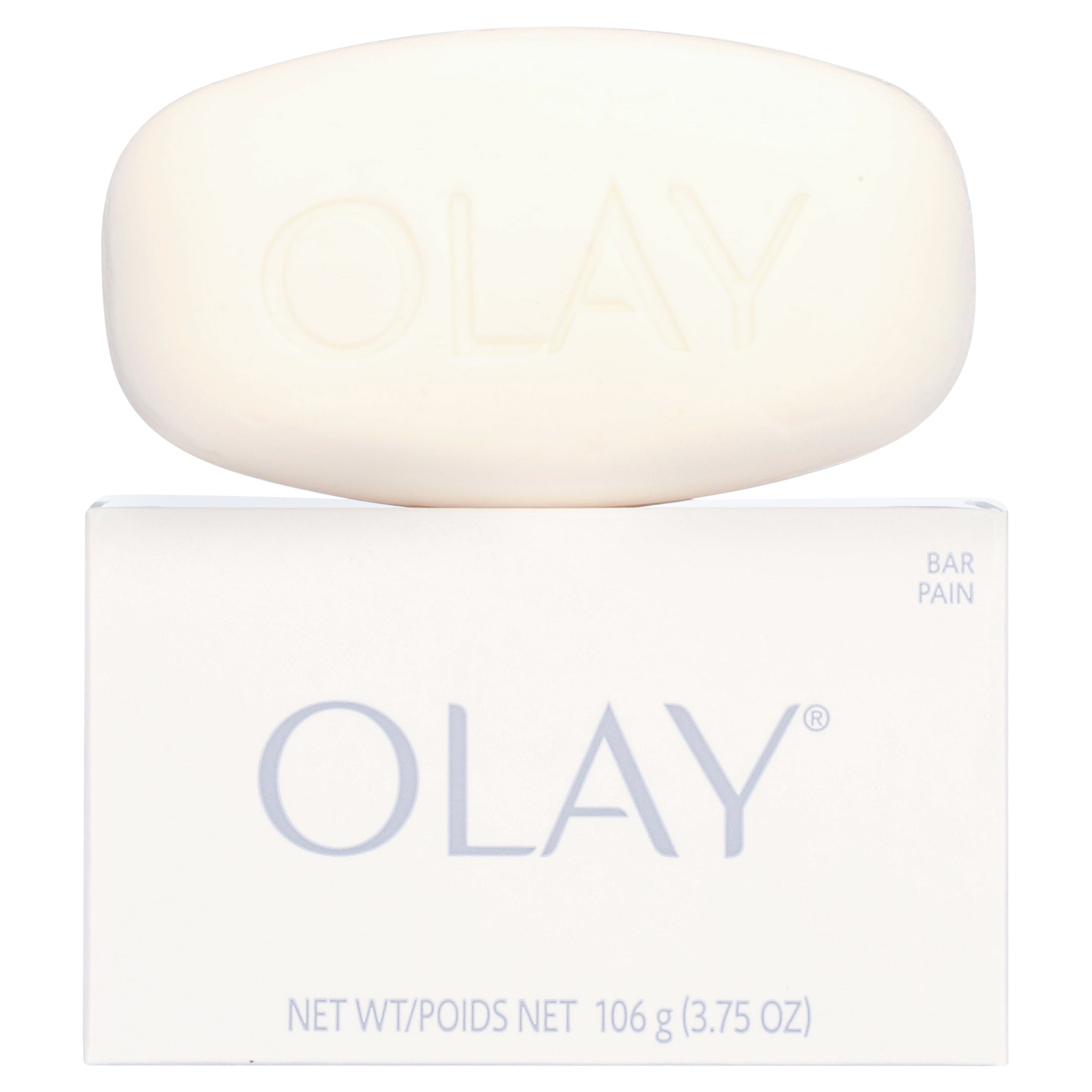 Olay Moisture Outlast Ultra Moisture Shea Butter Beauty Soap Bar 3.75 oz, 8 Count | MTTS333