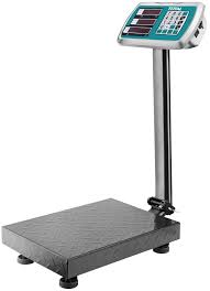 Camry Digital Heavy Duty Scale – 100kg, 150kg, 300kg, 500kg for Homes, Hotels, and Restaurants | TCHG224a