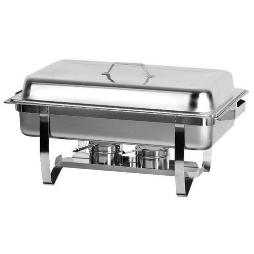 Chafing Dish Stainless Steel With Fuel Holders and Water Pan | TCHG189a