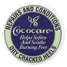 Coco Care Dry Cracked Heel Cream 0.5oz | AFRS291