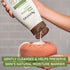 Aveeno Daily Moisturizing Soap Free Body Wash for Dry Skin, Prebiotic Oat Shower Gel, Lightly Scented, 18 oz | MTTS357