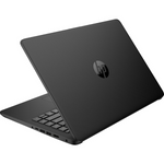 HP Essential Laptop, 14" HD Display, Intel Celeron N4120, 4GB RAM, 64GB eMMC, Webcam, Type-C, SD Card Reader, HDMI, Wi-Fi, Windows 11 Home, Black | MTTS47