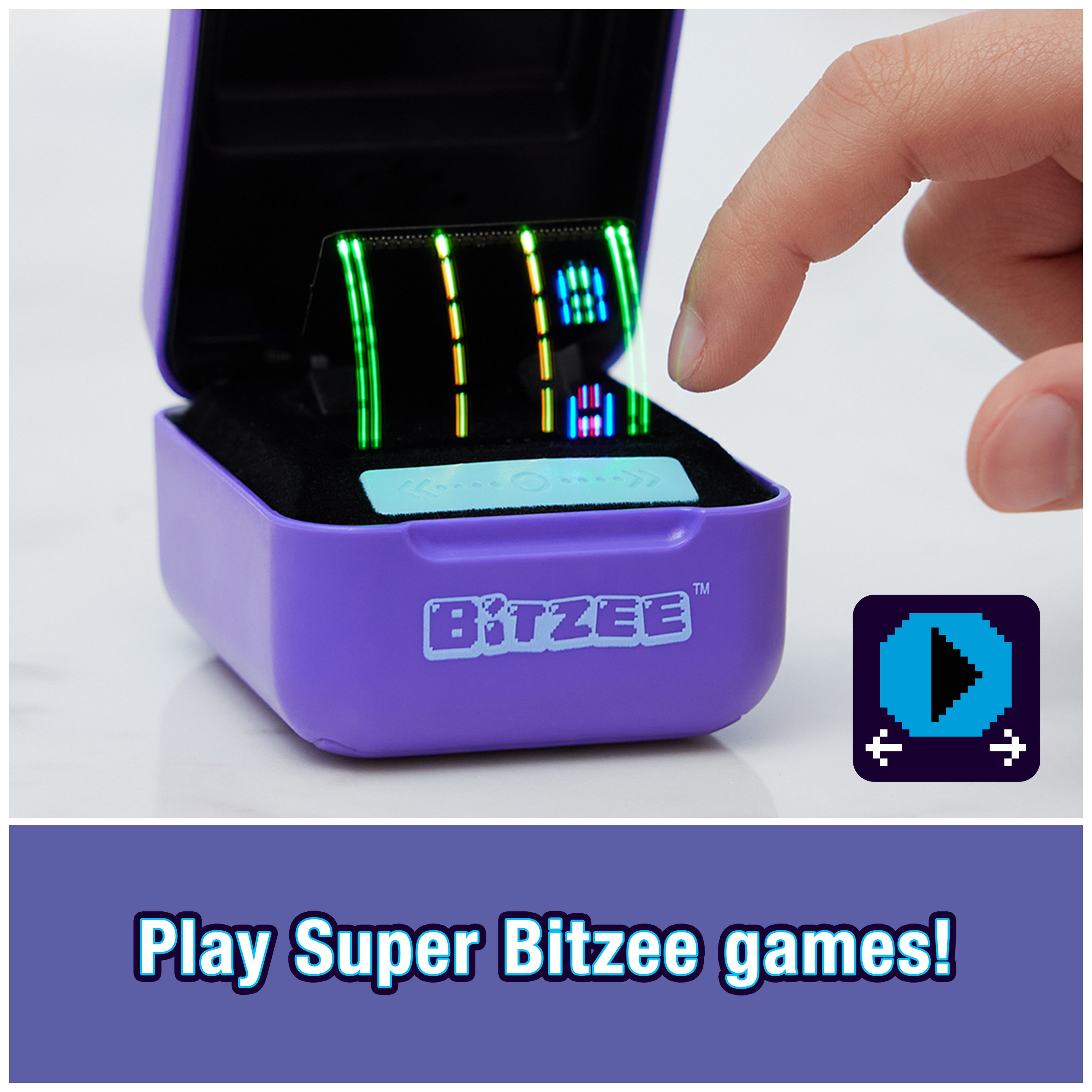 Bitzee, Interactive Digital Pet and Case with 15 Electronic Pets Inside, Reacts to Touch | MTTS167