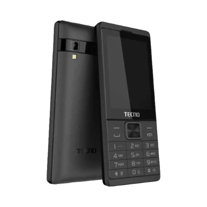 TECNO T528 Dual Sim - 16MB ROM+8MB RAM - Black | HBNG13a