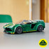 LEGO Speed Champions Lotus Evija 76907 Race Car Toy Model for Kids, Collectible Set with Racing Driver Minifigure | MTTS190