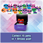 Bitzee, Interactive Digital Pet and Case with 15 Electronic Pets Inside, Reacts to Touch | MTTS167