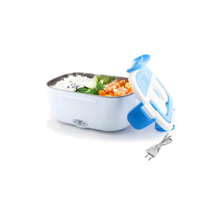 Electric Heating LunchBox/220v/40W/Blue and White | TCHG311a