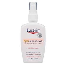 Eucerin Q10 Anti-Wrinkle Sensitive Lotion 4oz | AFRS190