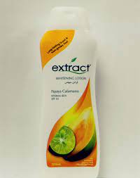 Extract Papaya Lotion 200ML | AFRS224