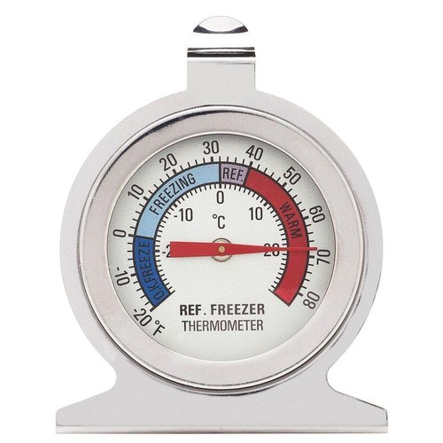 Stainless Steel Fridge Freezer Thermometer | TCHG264a