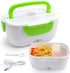 Electric Heating Lunch Box 220v 40W Green and White | TCHG312a