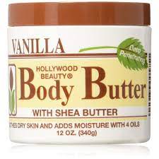 Hollywood Body Butter Cream 12oz | AFRS277