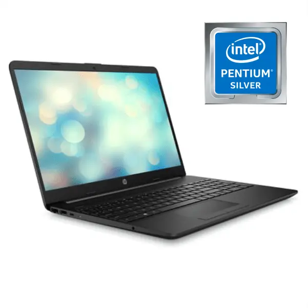 HP 15-dw1216nia Laptop 15.6-Inch Intel Pentium Silver N5030 1.1GHz Processor 4GB RAM 1TB HDD Intel UHD Graphics FreeDOS 2E7G0EA  | PPLG124a