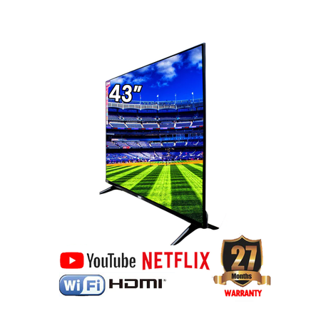 TRANSPARENT 43 Inches Television (E43B71B) Smart TV | HBNG81a