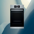 Serie | 8 Built-in oven Width 60 cm, Stainless steel (HBG656RS1B)  | PPLG792a