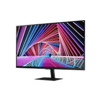 SAMSUNG 27” S70A Series 4K UHD Computer Monitor with IPS Panel and HDR10 for PC, (3840×2160 @60Hz) Borderless Slim Design, TUV Eye Comfort Certified Eye Care, Fully Adjustable Stand, (LS27A700NWNXZA), Black  | PPLG586a