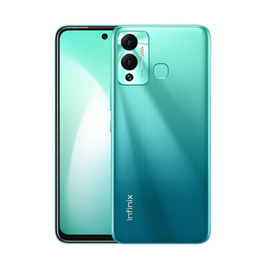 INFINIX Hot 12 Play (X6816) Android 11 - 128GB ROM + 4GB RAM - Blue / Green | HBNG26a