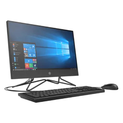 HP 200 G4 22 All-in-One Desktop PC Intel® Core™ i3-10110U 2.1 GHz up to 4.1 GHz 1TB HDD | 4GB DDR4.  | PPLG25a