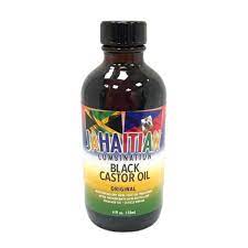 Jahaitian Castor Oil Original 4 oz | AFRS90
