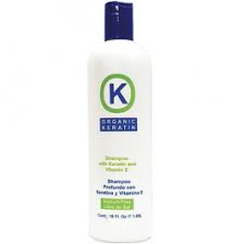 K Organic Keratin Shampoo 16 oz | AFRS85