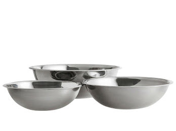 Large Capacity Stainless Steel Mixing Bowl for Hotels and Restaurants | TCHG1a