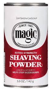 Magic Shave Powder [Red/Xtra] 5 Oz | AFRS302