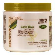 Nature Herbal Blend No Base Relaxer (Super) 16 Oz | AFRS76