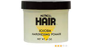 Nutress Jojoba Hair-dress Pomade 4oz | AFRS73