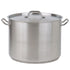Industrial Heavy Duty Stainless Steel Stock Pot for Hotels and Restaurants. | TCHG322a