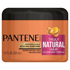 Pantene Pro-V Truly Natural Hair Curl Custard 7.6oz | AFRS54