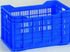 Durable Plastic Vegetable Crate for Fruits and Vegetables for Hotels and Farms- Multicolour | TCHG283a