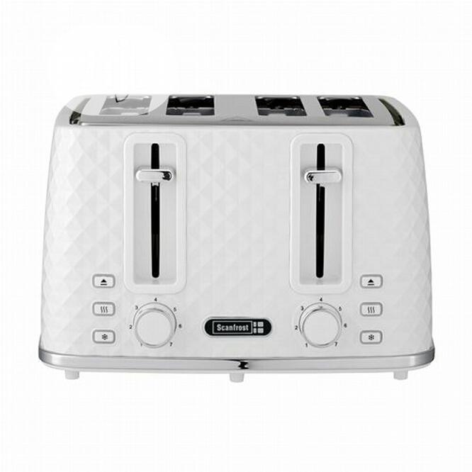 Sanford 4 Slice Toaster SFKADT4001 – 700 Watt for Homes, Hotels, and Restaurants | TCHG45a