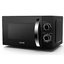 Scanfrost Microwave Oven with Timer 20L SF20WMG for Homes, Hotels, and Restaurants | TCHG92a