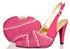 Matching Handbag and Shoe Set | SBK11788D | AFRS493