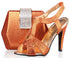 Gorgeous Designer Handbag and Shoe Matching Set | SBK11792A | AFRS395