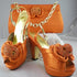 Majestic Handbag and Shoe Matching Set | SBB11085B | AFRS672