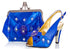 Stunning Shoe and Handbag Matching Set | SBK8799A | AFRS676