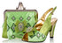 Handbag and Shoe Matching Set | SBK8799B | AFRS402
