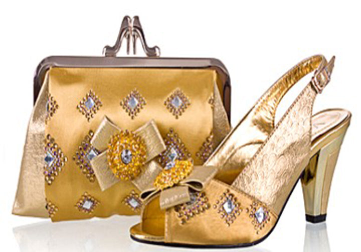 Handbag and Shoe Matching Set | SBK8799C | AFRS403