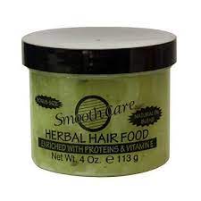 Smooth care Hair Food [Herbal] 4 Oz | AFRS20