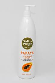 Soft & White Papaya Lotion 16.9oz | AFRS187