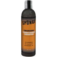 Spunge Charcoal Conditioner & Shampoo 6 Oz | AFRS19