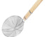 Stainless Steel Wire Skimmer with Long Wooden Handle for Homes, Hotels, and Restaurants | TCHG257a