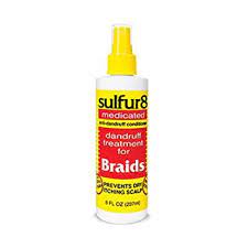 Sulfur-8 Braid Spray 12oz | AFRS18