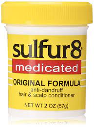Sulfur 8 Hair & Scalp Cream Original 2oz | AFRS41
