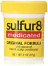 Sulfur 8 Hair & Scalp Cream Original 2oz | AFRS41