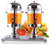 Sunnex 8 Litres Each Double Tank Juice Dispenser for Hotels and Restaurants | TCHG203a