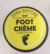 Taha 100% Shea Foot Cream 4oz | AFRS307