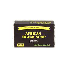 Taha Soap [African Black Soap] 3.5 Oz | AFRS311